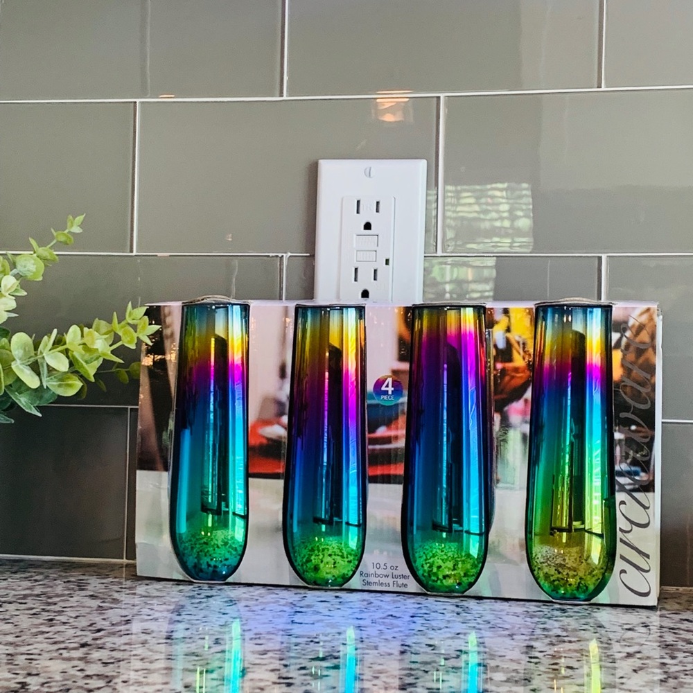 Stemless Flute 4 piece